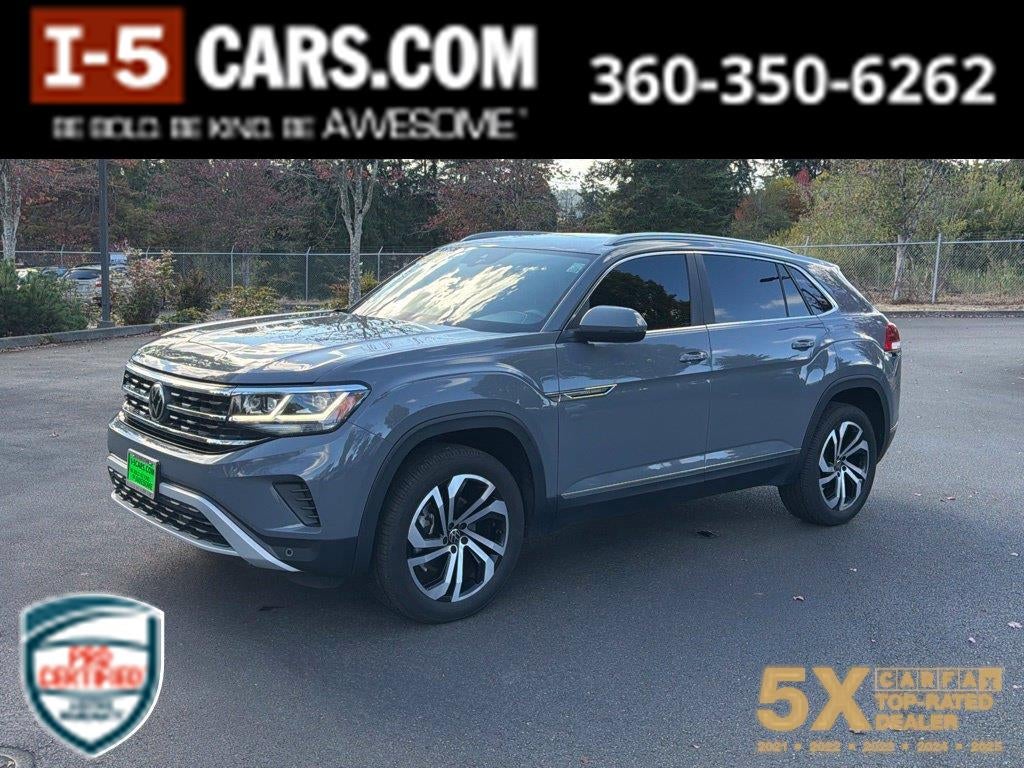2022 Volkswagen Atlas Cross Sport SEL