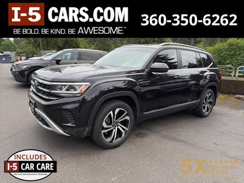 2022 Volkswagen Atlas 2.0T SEL
