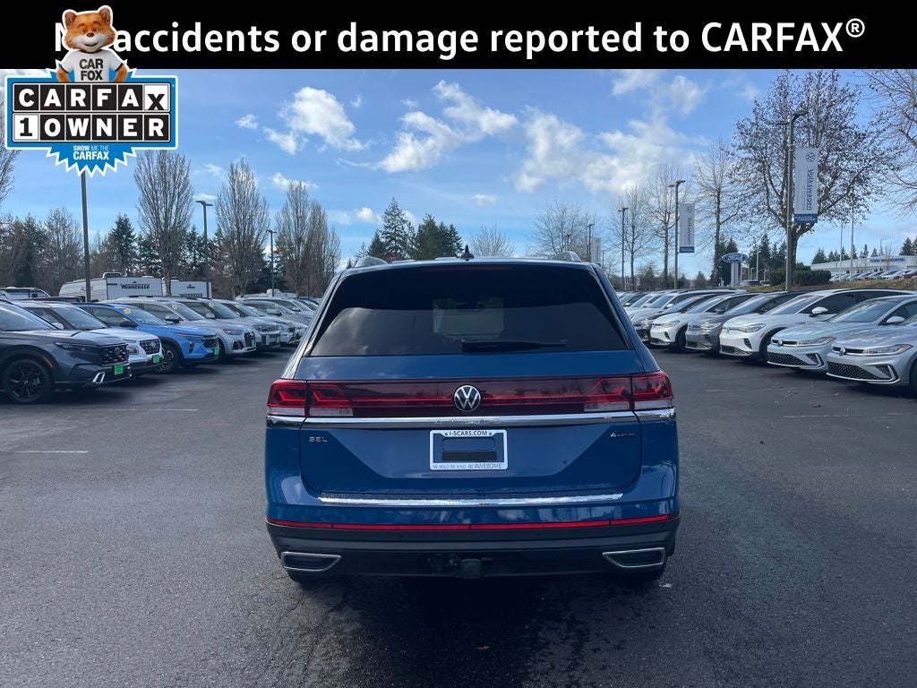 2025 Volkswagen Atlas 2.0T SEL