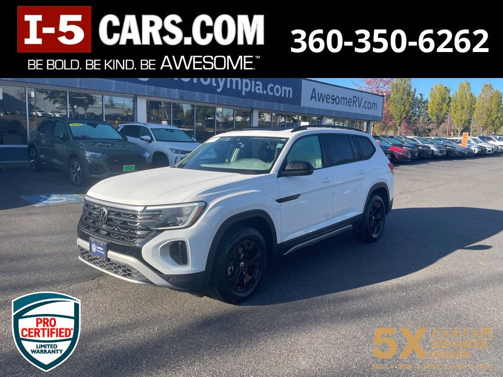 2024 Volkswagen Atlas 2.0T Peak Edition SE w/Technology