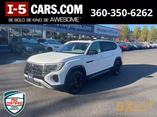 2024 Volkswagen Atlas 2.0T Peak Edition SE w/Technology