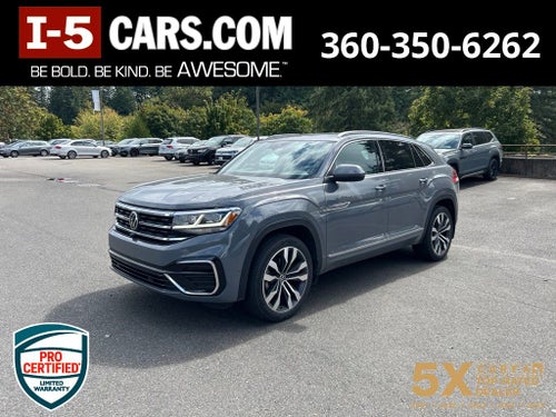 2022 Volkswagen Atlas Cross Sport 3.6L V6 SEL Premium R-Line