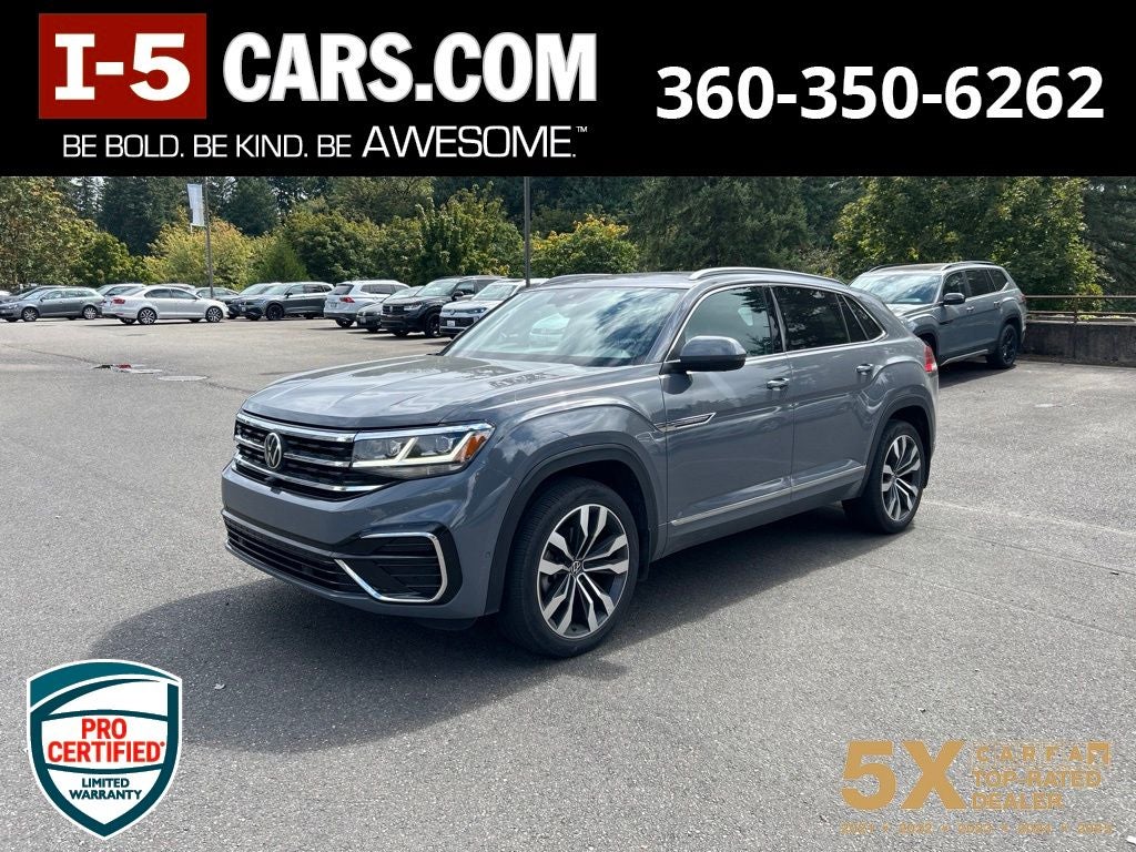 2022 Volkswagen Atlas Cross Sport 3.6L V6 SEL Premium R-Line