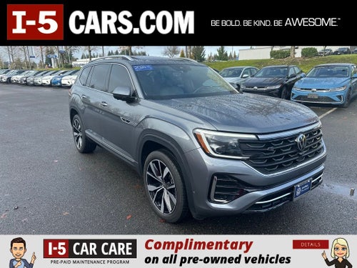 2024 Volkswagen Atlas 2.0T SEL Premium R-Line