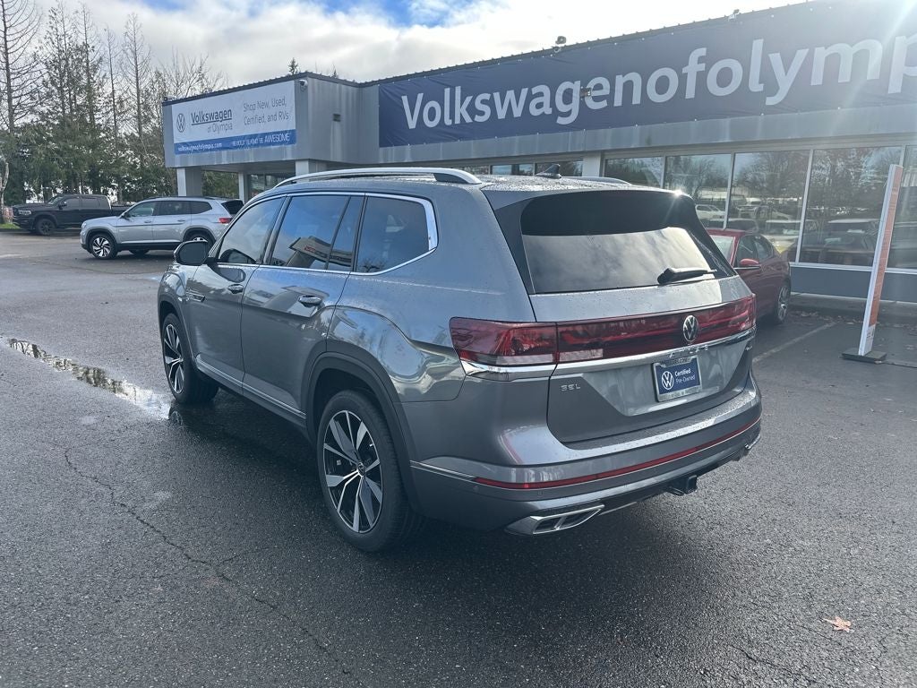 2024 Volkswagen Atlas 2.0T SEL Premium R-Line
