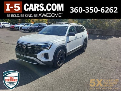 2024 Volkswagen Atlas 2.0T Peak Edition SEL