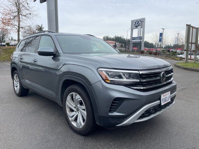 2022 Volkswagen Atlas 3.6L V6 SE w/Technology