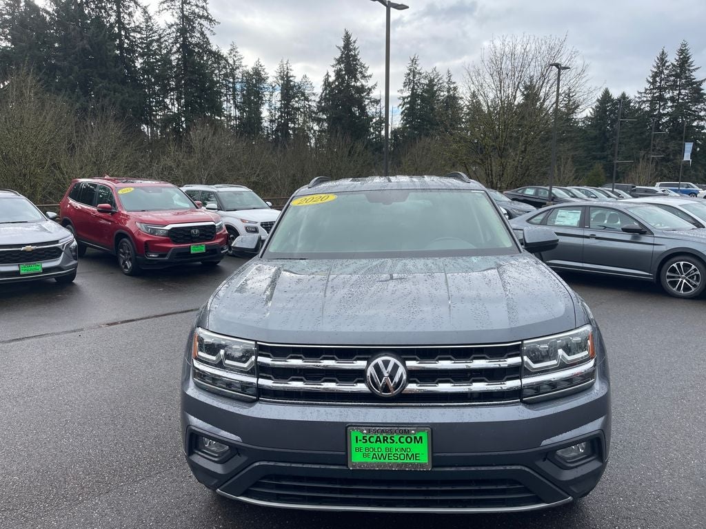 2020 Volkswagen Atlas 3.6L V6 SE 4Motion