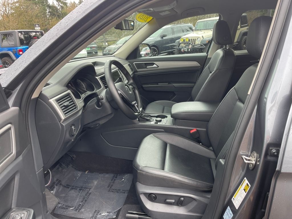 2020 Volkswagen Atlas 3.6L V6 SE 4Motion