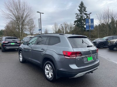 2020 Volkswagen Atlas 3.6L V6 SE 4Motion