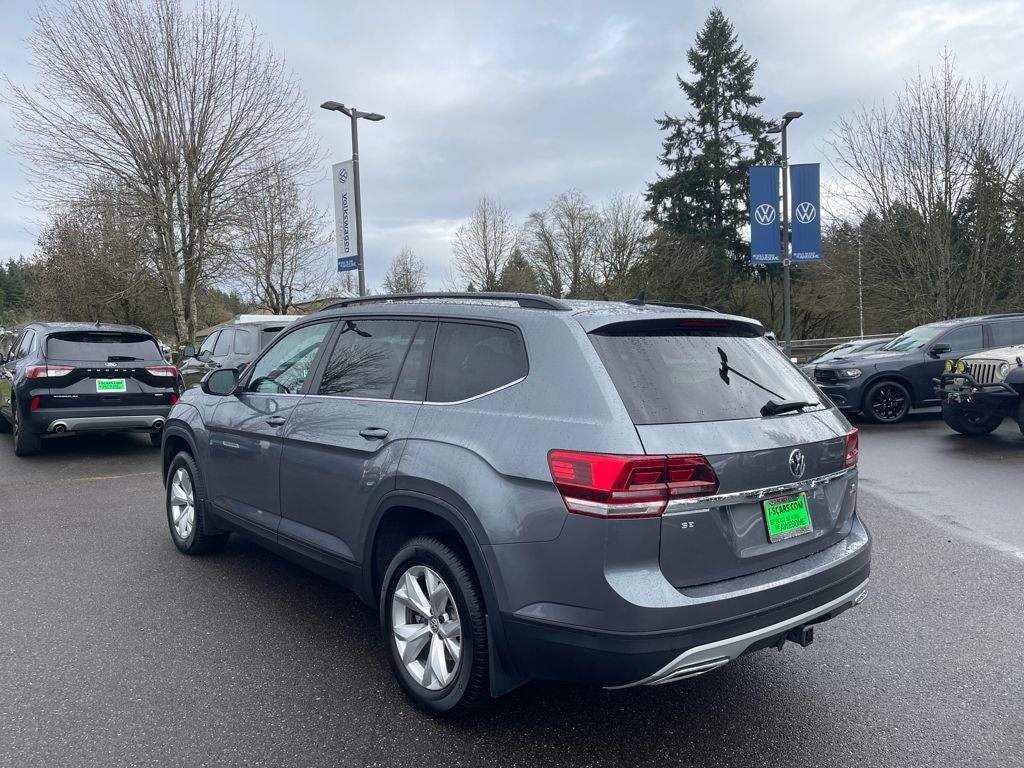 2020 Volkswagen Atlas 3.6L V6 SE 4Motion