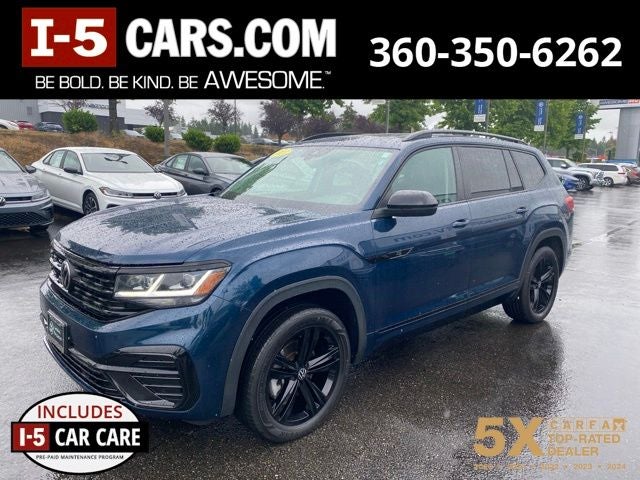 2023 Volkswagen Atlas 3.6L V6 SEL R-Line