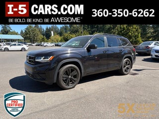 2023 Volkswagen Atlas 3.6L V6 SEL R-Line