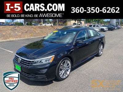 2018 Volkswagen Passat 2.0T R-Line