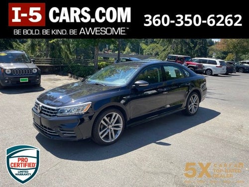 2018 Volkswagen Passat 2.0T R-Line