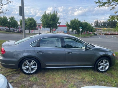 2013 Volkswagen Passat TDI SEL Premium