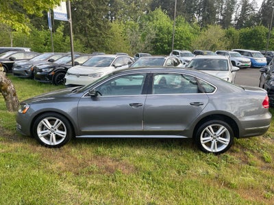 2013 Volkswagen Passat TDI SEL Premium