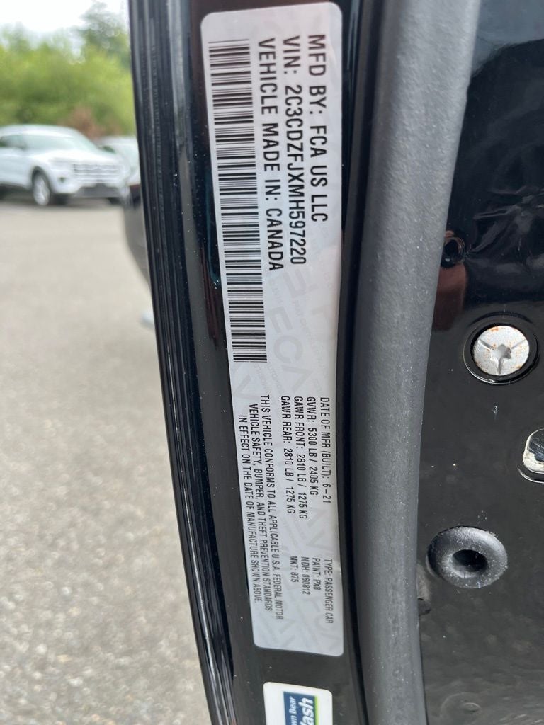 2021 Dodge Challenger R/T Scat Pack