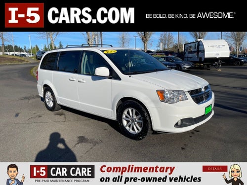 2019 Dodge Grand Caravan SXT