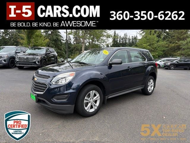 2016 Chevrolet Equinox LS
