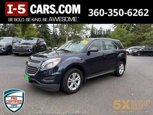 2016 Chevrolet Equinox LS