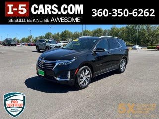 2022 Chevrolet Equinox Premier