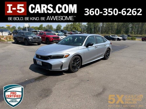 2025 Honda Civic Sport