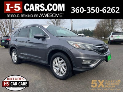 2016 Honda CR-V EX-L w/Navigation