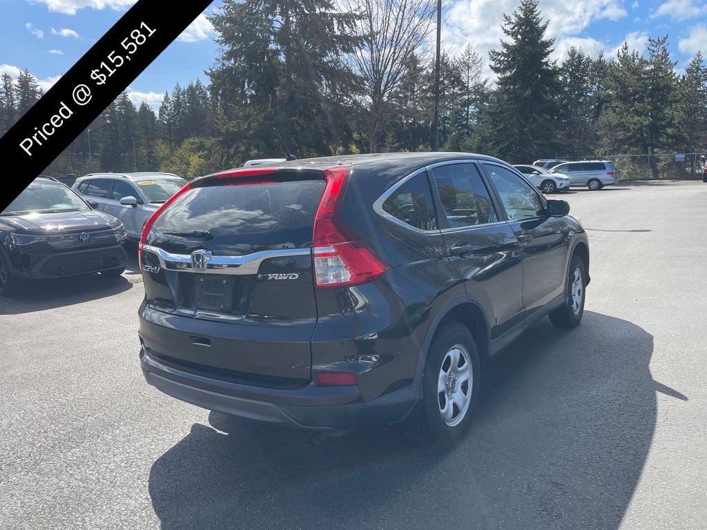 2015 Honda CR-V LX
