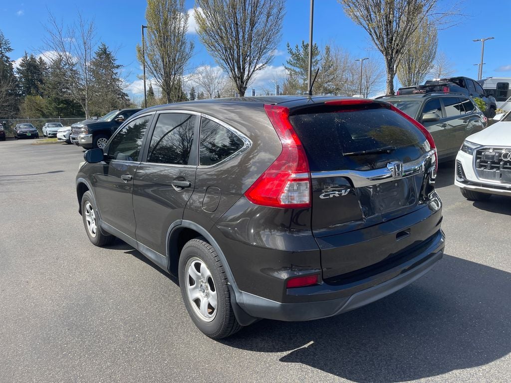 2015 Honda CR-V LX