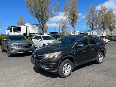 2015 Honda CR-V LX