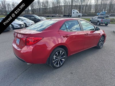 2017 Toyota Corolla SE