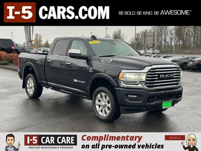 2021 RAM 3500 Limited Longhorn