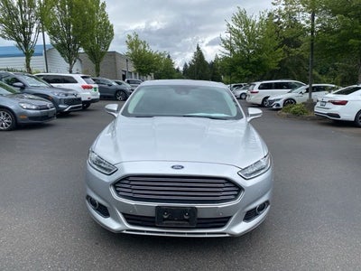 2016 Ford Fusion Energi Titanium