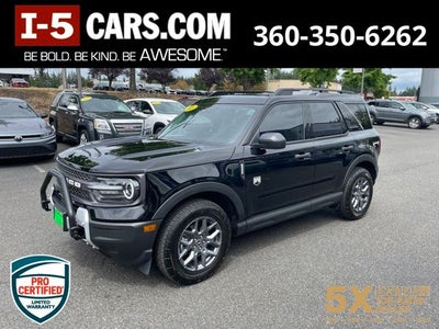 2025 Ford Bronco Sport Big Bend