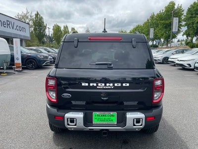 2025 Ford Bronco Sport Big Bend