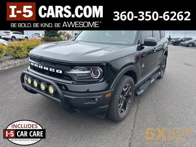 2023 Ford Bronco Sport Outer Banks