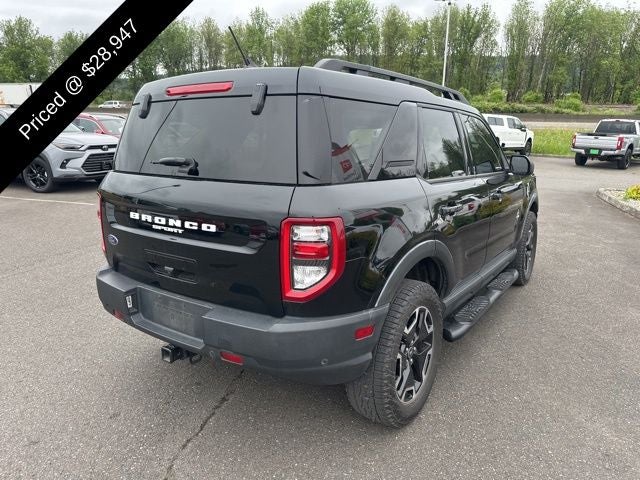 2023 Ford Bronco Sport Outer Banks