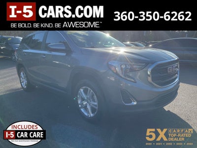 2021 GMC Terrain SLE