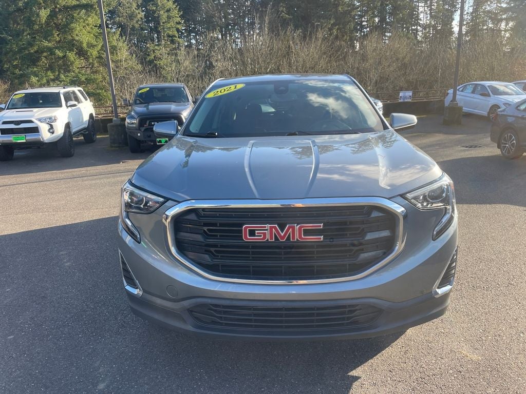 2021 GMC Terrain SLE