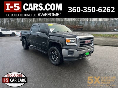 2014 GMC Sierra 1500 SLE