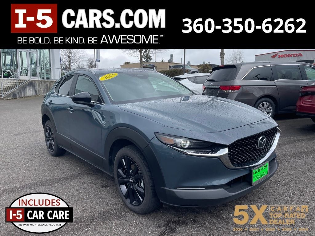 2024 Mazda Mazda CX-30 2.5 S Carbon Edition