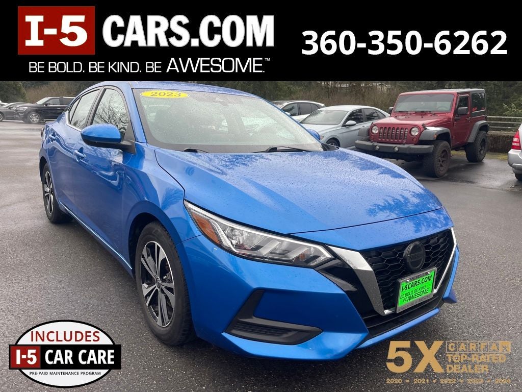 2023 Nissan Sentra SV