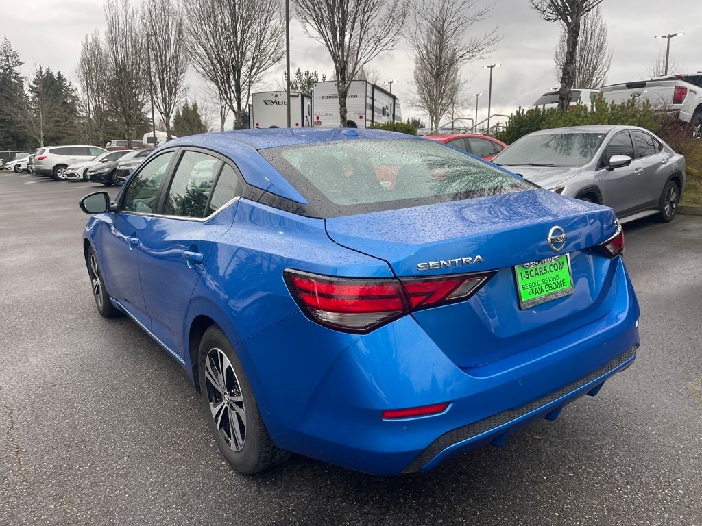 2023 Nissan Sentra SV
