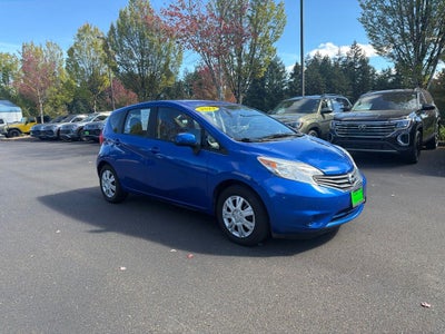2014 Nissan Versa Note SV