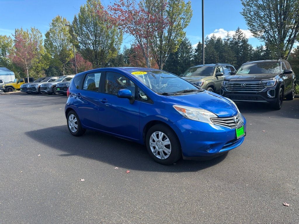 2014 Nissan Versa Note SV