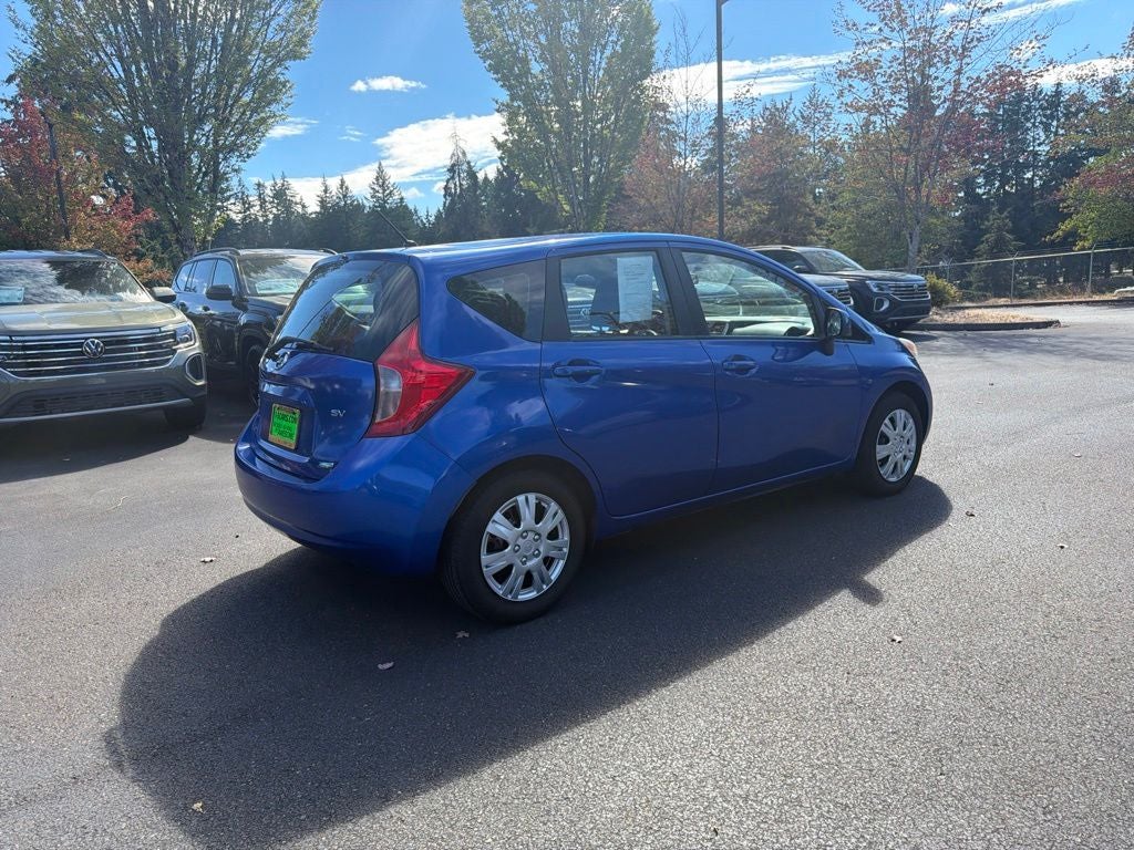 2014 Nissan Versa Note SV