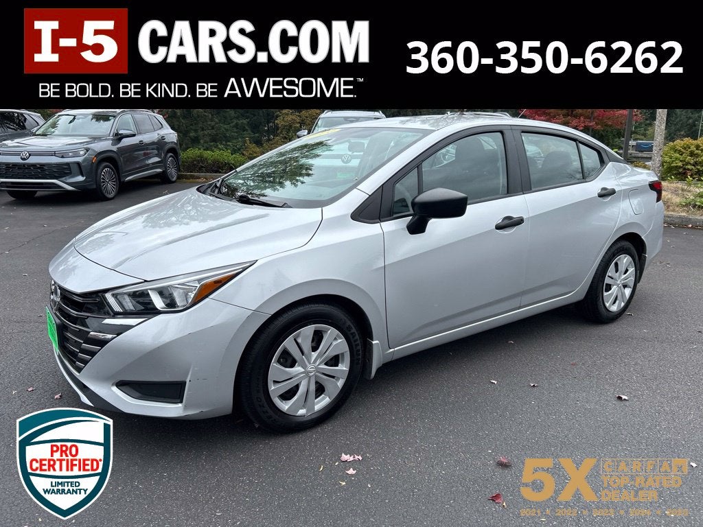 2024 Nissan Versa Sedan S