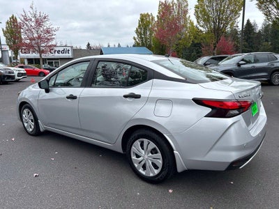 2024 Nissan Versa S