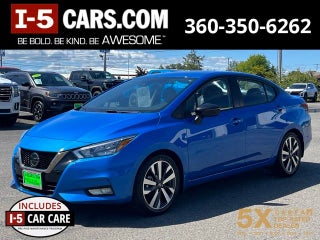 2021 Nissan Versa 1.6 SR